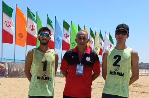 آغاز رقابت های والیبال ساحلی جام خلیج فارس