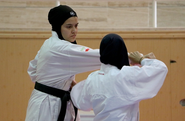 کاراته بانوان جام رمضان مشخص شدن نفرات برتربکار خود پایان داد