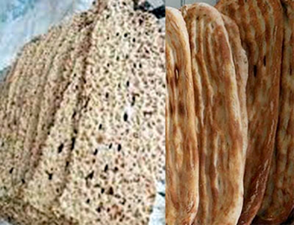 ملاک قیمت فروش نان وزن چانه خمیر است
