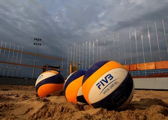 تور جهانی والیبال ساحلی جزیره کیش برگزار می شود
