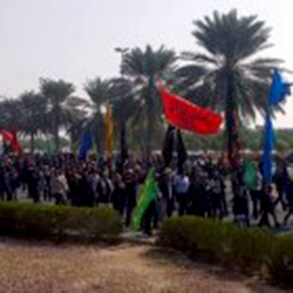 برگزاری راهپیمایی اربعین حسینی در جزیره کیش