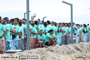 بزرگترین رویداد ماراتن کشور در جزیره کیش