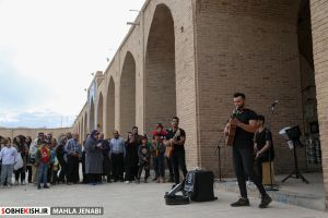 مسافران نوروزی کرمان