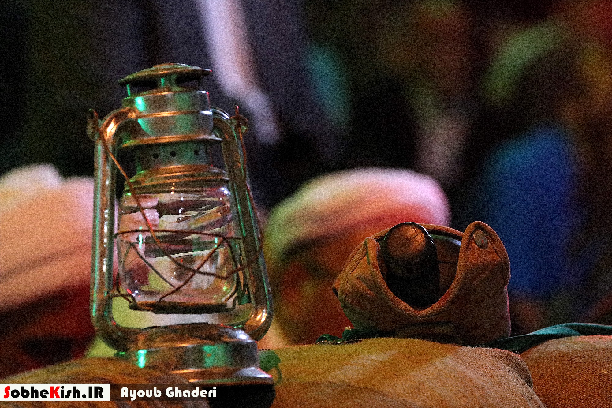 برگزاری شانزدهمین سالگرد تدفین شهدای گمنام در مسجد امام حسن (ع) _ کیش