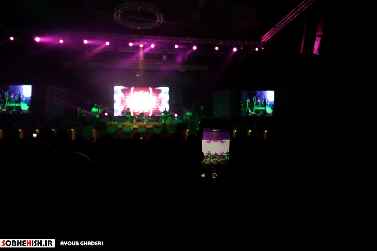 کنسرت حامد همایون در جزیره کیش