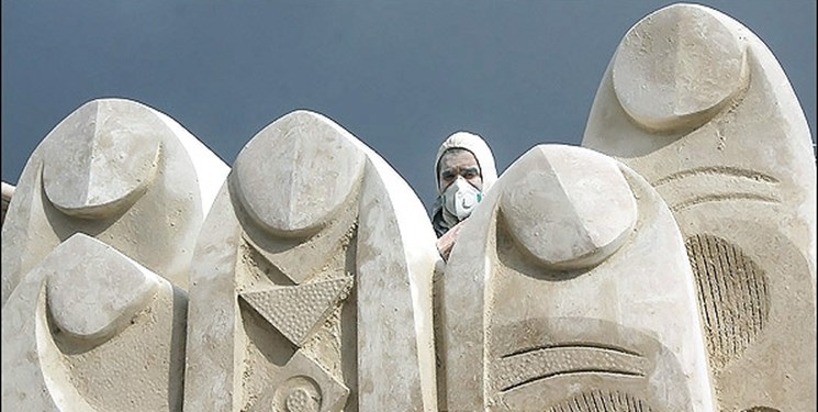 کیش زیر دستان هنرمندان سنگ‌تراش؛ آثار شگفت‌انگیز در راهند!