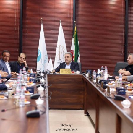 تعامل سازندگان کیش با مدیریت جدید شرکت عمران، آب و خدمات کیش