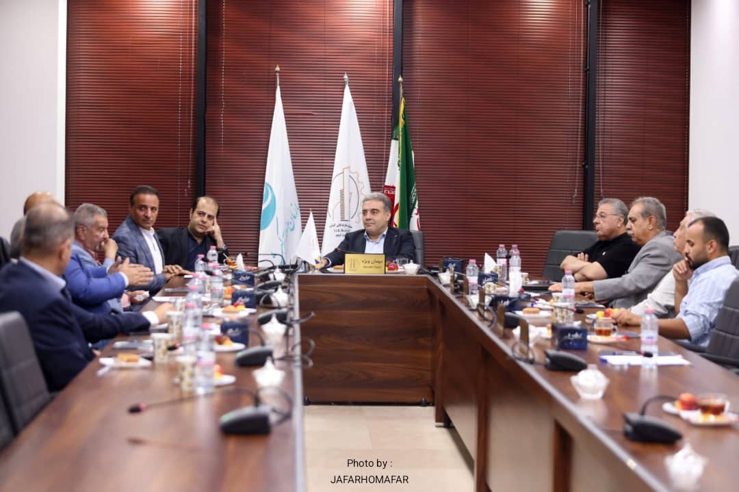 تعامل سازندگان کیش با مدیریت جدید شرکت عمران، آب و خدمات کیش