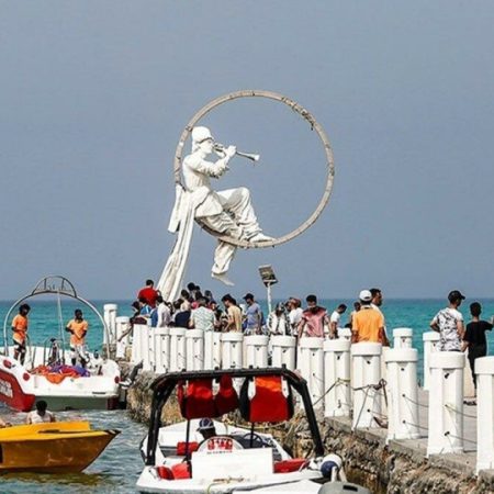 اسکله مرجان کیش