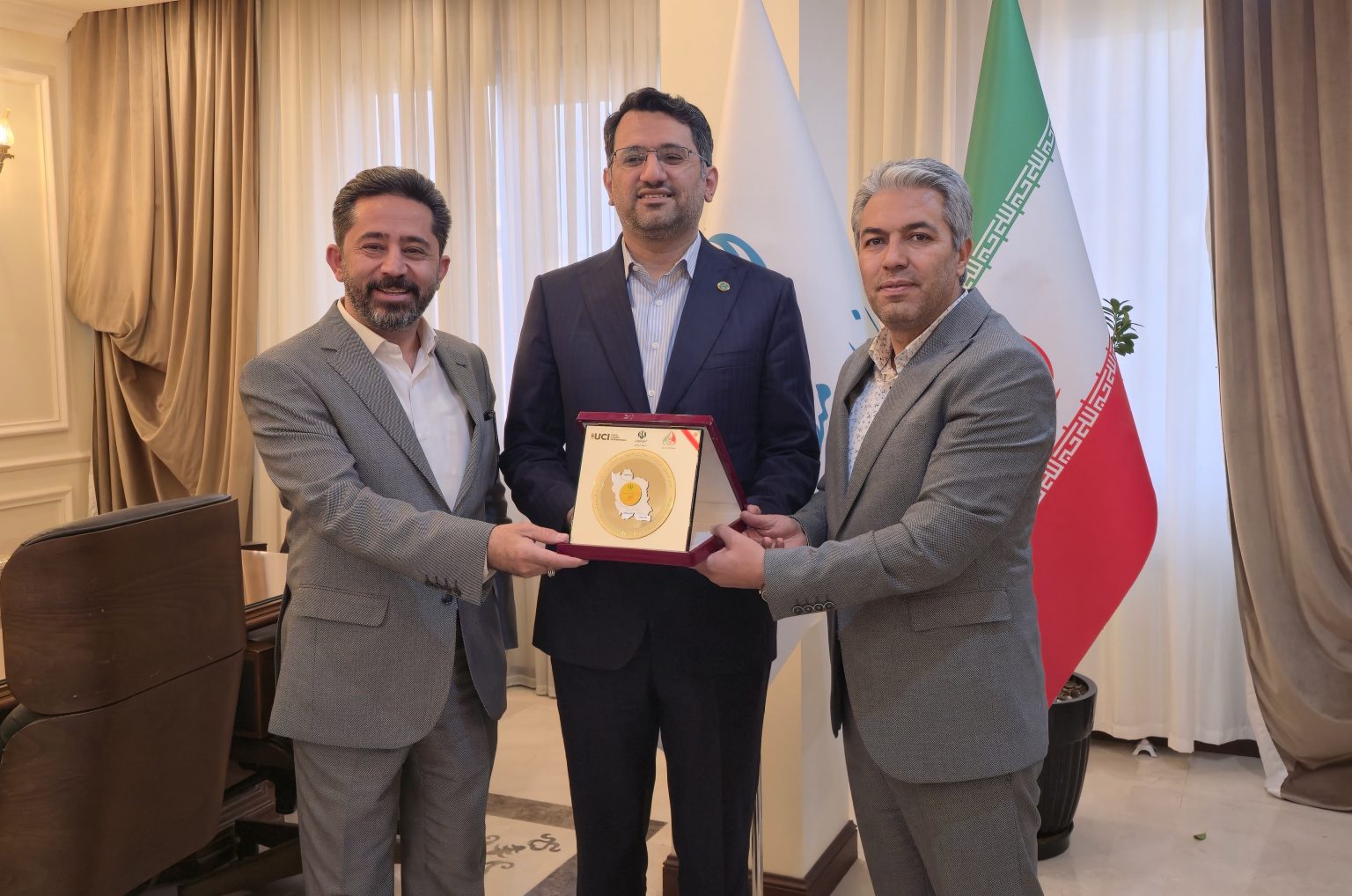 نشست هماهنگی برگزاری مسابقات قهرمانی آسیا در رشته تریال