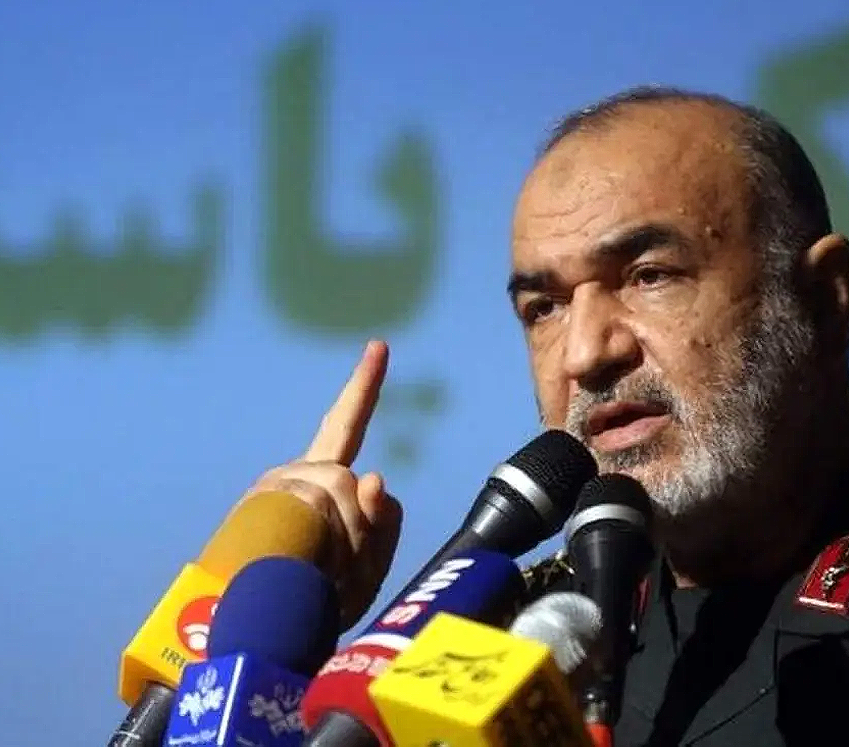 سردار حسین سلامی