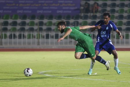 بازی دوستانه میکامال (منتخب کیش) و سایپا تهران