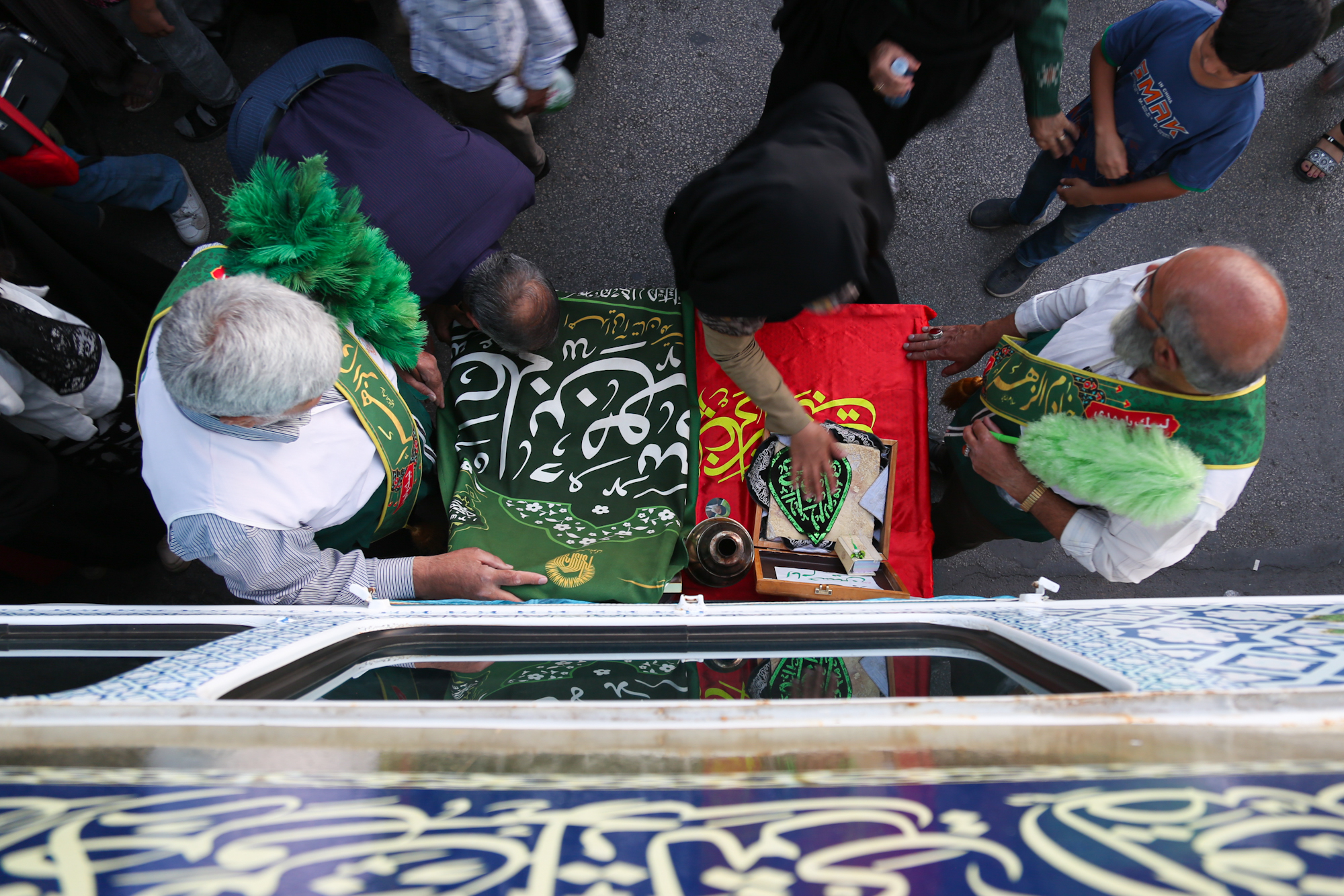 میهمانی عید غدیر در کرمان