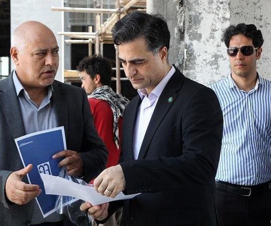 بهره برداری هتلی با ۸۰ درصد پیشرفت، تا پایان سال