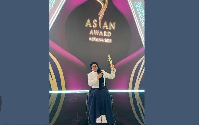افتخار آفرینی سرمربی تیم تیراندازی باکمان منتخب کیش؛انتخاب زهرا نعمتی به عنوان مسئول برتر آسیا