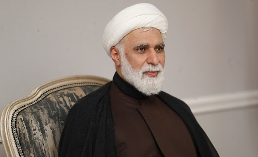 رئیس آموزش و پرورش کیش با امام جمعه جزیره دیدار کرد