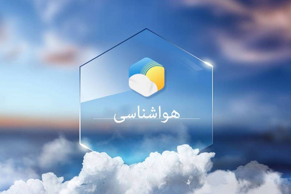دریای مواج با وزش باد نسبتا شدید شمال غربی در کیش ولاوان