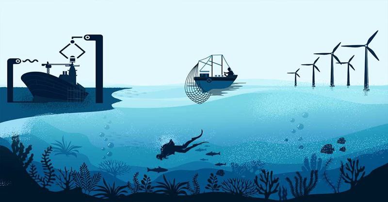 اقتصاد دریا محور، فرصت بزرگ توسعه پایدار