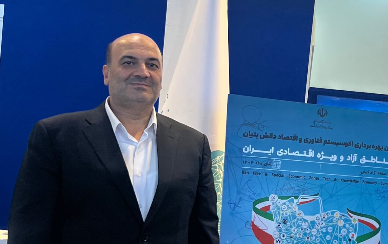 صادق خانی علی‌اکبری: «کیش می تواند قلب تپنده بورس دریایی خلیج فارس باشد.»