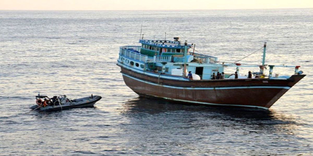 کشف بیش از 50 هزار ليتر سوخت قاچاق در مرزهاي آبي جزيره کيش