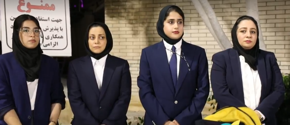 مسابقات کاتای ساحلی و کیک بوکسینگ بانوان جام اعیاد