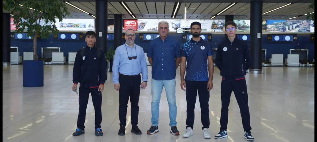 تیم والیبال ساحلی پسران کیش به مسابقات کشوری اعزام شد