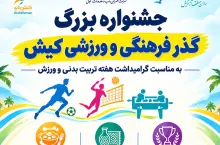 اخبار ورزش و تفریحات سالم کیش