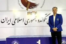 حضور داور کیش در هفته پایانی لیگ برتر نوجوانان تکواندو کشور