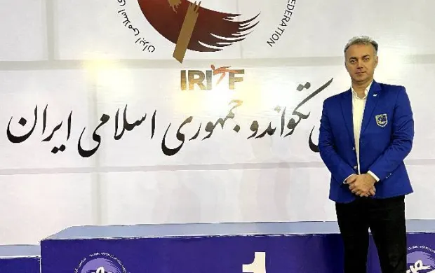 حضور داور کیش در هفته پایانی لیگ برتر نوجوانان تکواندو کشور