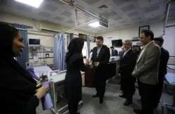 سازمان منطقه آزاد کیش - سلامت