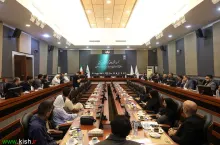 نشست مشترک فعالان گردشگری جزیره کیش، مناطق آزاد و استان ها با دبیرخانه سمپوزیوم بازار گردشگری