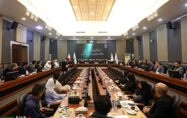 نشست مشترک فعالان گردشگری جزیره کیش، مناطق آزاد و استان ها با دبیرخانه سمپوزیوم بازار گردشگری