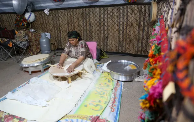 چهارمین جشنواره ملی نان کرمان