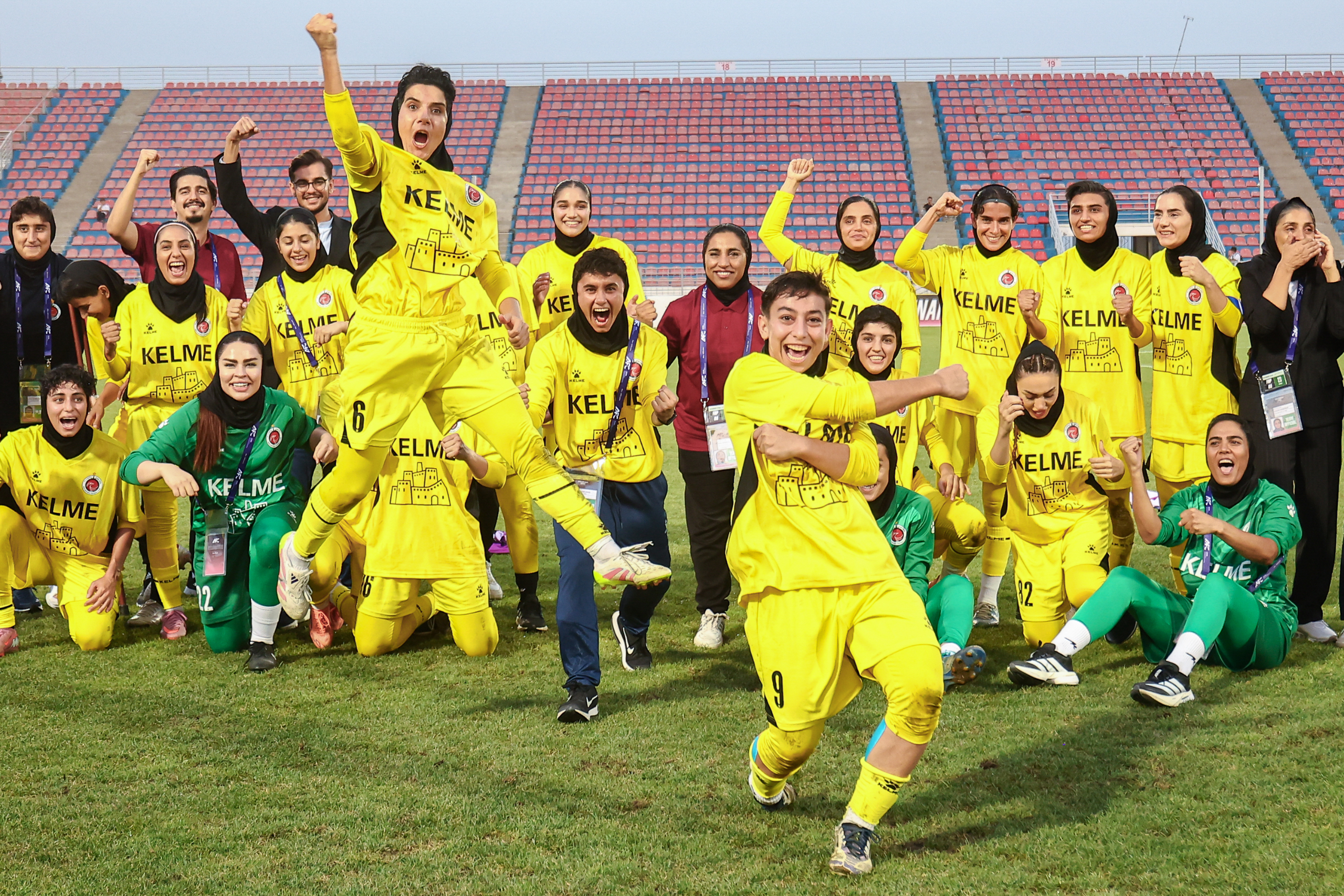 مسابقات لیگ قهرمانان زنان اسیا /خاتون بم ۱:۳ الاتحاد اردن
