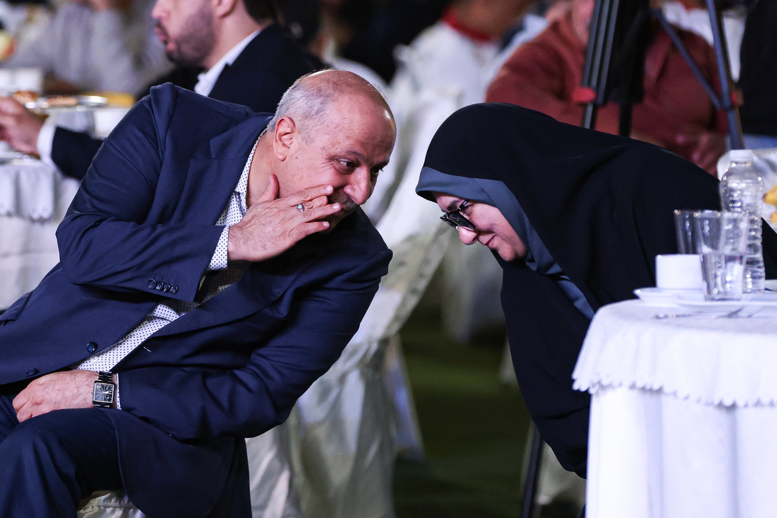 آیین بدرقه کاروان ورزشی به بازیهای آسیایی ناگویا