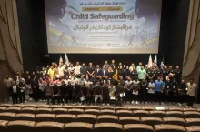 سمینار حفاظت از کودکان در فوتبال با حضور مربیان و خانوادههای کیش برگزار شد