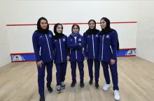 اعزام تیم ملی اسکواش کیش به مسابقات قهرمانی تیمی آسیا