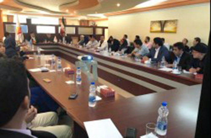 برپایی  اولین نشست هم اندیشی-تخصصی جامعه دفاتر خدمات مسافرتی و گردشگری  و شرکت هواپیمایی کیش در حاشیه دهمین بازار سفر کیش