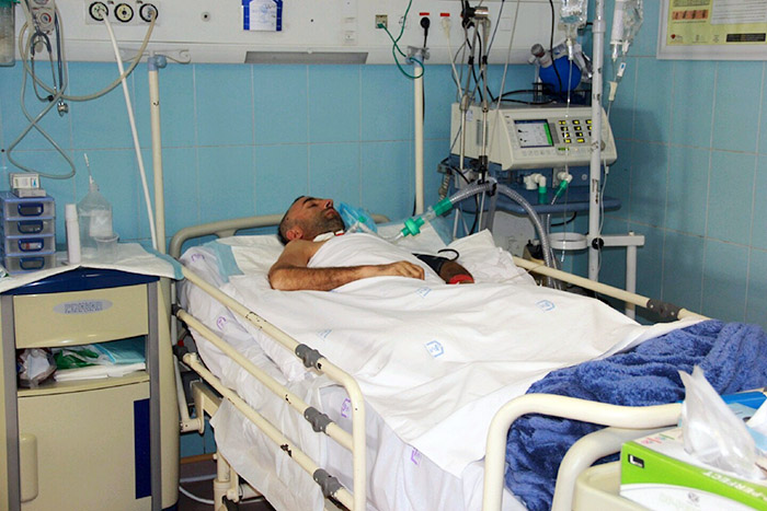 نجات کارگر ۴۲ ساله ساختمانی از مرگ حتمی