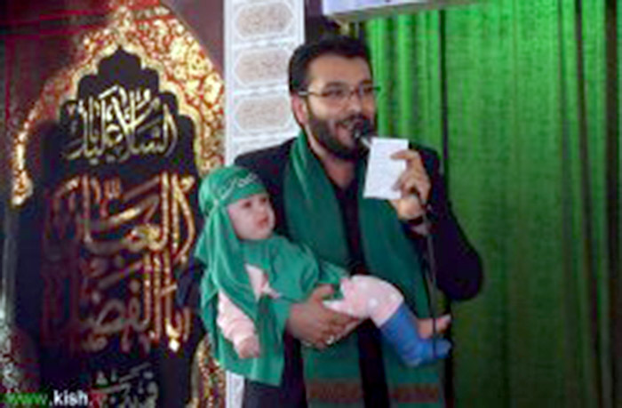 همایش شیرخوارگان حسینی در کیش برگزار شد.