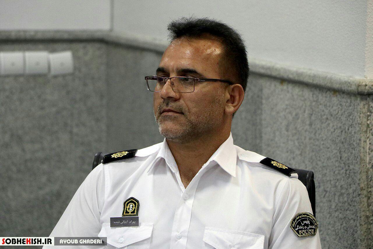 خودرو بدون پلاک عامل جراحت دختر 13 ساله در کیش