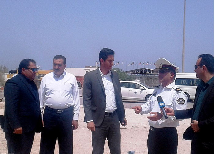 نقاط حادثه خیز جزیره کیش شناسایی شدند.