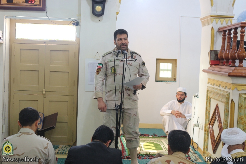 نقش مرزنشينان در تحقق امنيت پايدار مرز ستودنی است