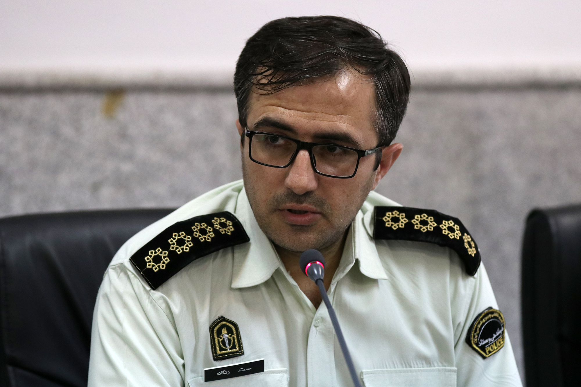 سروان محمد زنگانه :شعار هفته ناجا همچون حكاكي بر كالبد سنگ هاي مرجاني كيش تحقق يافت