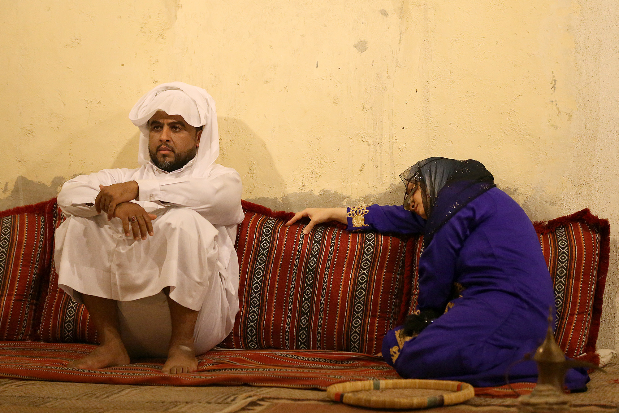 ? اجراي نمايش آئيني ‘مروا’ در خانه بومیان جزیره کیش