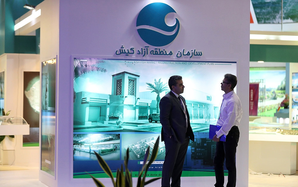 آغاز به کار چهاردهمین نمایشگاه بین المللی عمران و ساختمان درکیش