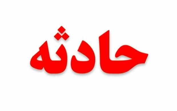 تصادف تاکسی در کیش، جان عابر پیاده را گرفت