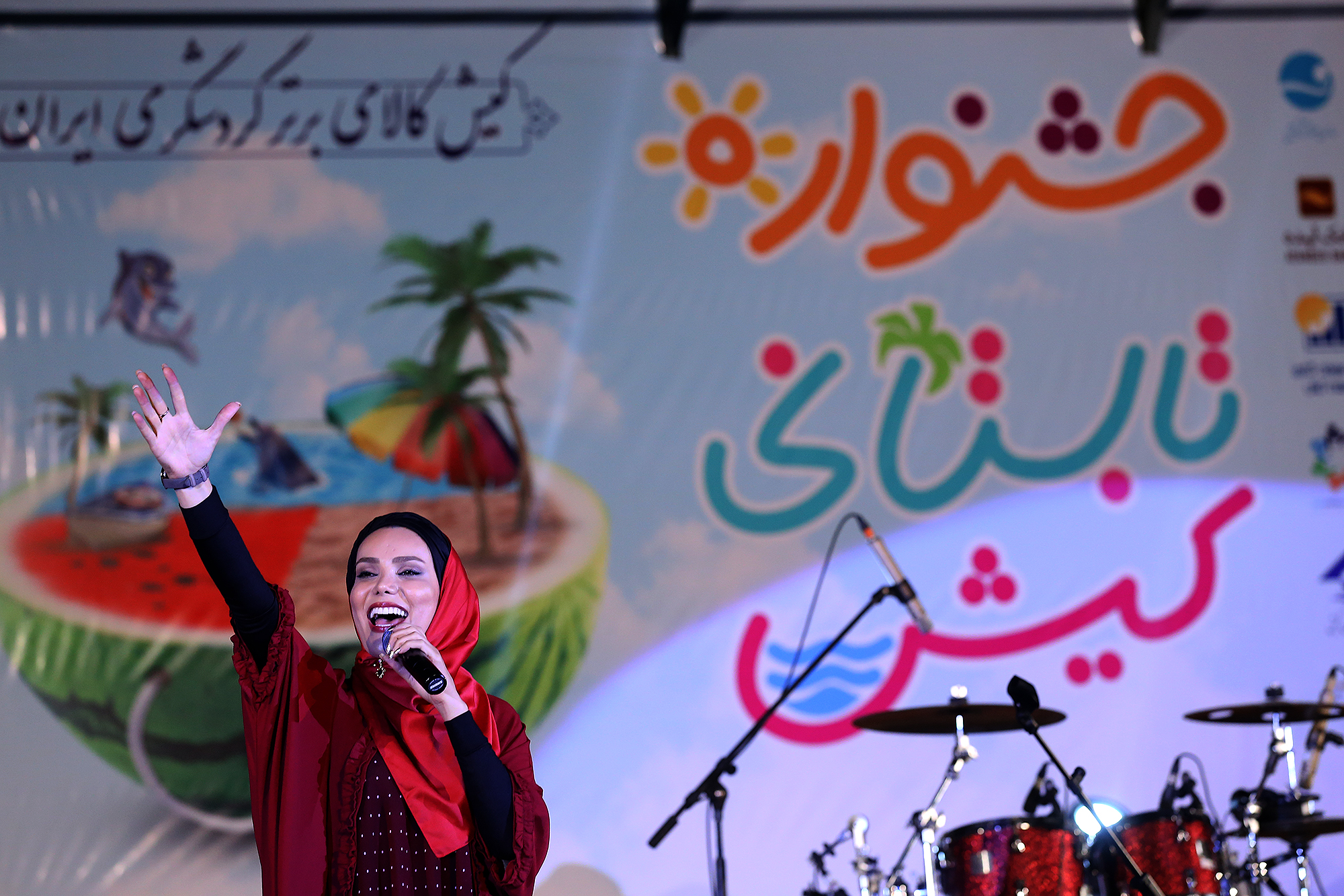 بیست و دومین جشنواره تابستانی کیش فردا آغاز خواهد شد.