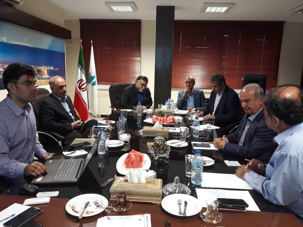 سومین جلسه هماهمنگی کارگروه رسیدگی به برنامه های کلان ورزش کیش برگزار شد