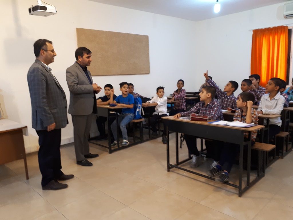آغاز بازدید ایمنی مدارس جزیره کیش
